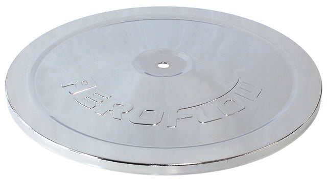 9" Chrome Steel Top Plate Only AF2851-0922 - Aeroflow