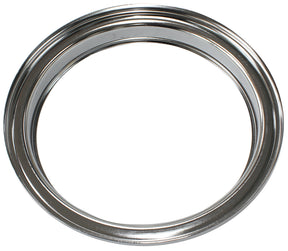 9" Air Cleaner Base Only Flat Base Chrome 7-5/16" AF2851-0955 - Aeroflow