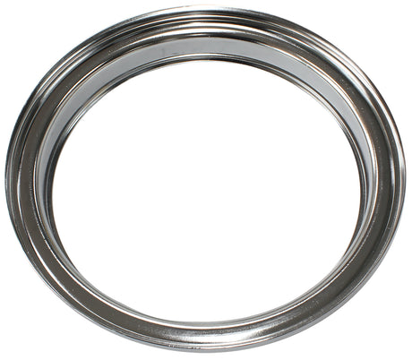 9" Air Cleaner Base Only Flat Base Chrome 7-5/16" AF2851-0955 - Aeroflow