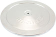 11" Chrome Steel Top Plate Lid Air Filter AF2851-1122 - Aeroflow