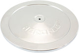 11" Chrome Steel Top Plate Lid Air Filter AF2851-1122 - Aeroflow