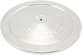 11" Chrome Steel Top Plate Lid Air Filter AF2851-1122 - Aeroflow