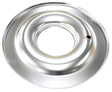 14" Air Cleaner Base Only Flat Base Chrome AF2851-1400 - Aeroflow