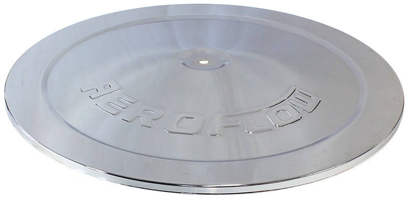 14" Chrome Steel Top Plate AF2851-1422 - Aeroflow