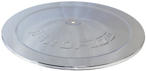 14" Chrome Steel Top Plate AF2851-1422 - Aeroflow