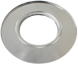 14" Air Cleaner Base Only Flat Base Chrome 7-5/16" AF2851-1455 - Aeroflow