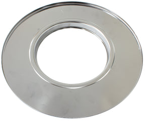 14" Air Cleaner Base Only Flat Base Chrome 7-5/16" AF2851-1455 - Aeroflow