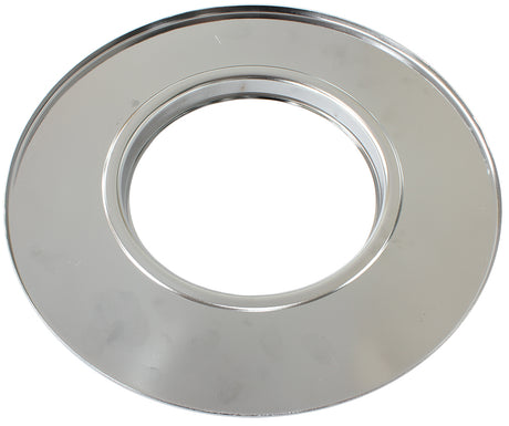 14" Air Cleaner Base Only Flat Base Chrome 7-5/16" AF2851-1455 - Aeroflow