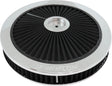 14" x 2-1/8 Full Flow Assembly 5-1/8" Flat Base Chrome AF2851-3030 - Aeroflow