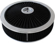 14" x 5" Full Flow Assembly 5-1/8" 1-1/8" Drop Base Chrome AF2851-3070 - Aeroflow
