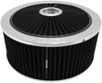 14" x 6" Full Flow Assembly 5-1/8" Drop Base 1-1/8" Chrome AF2851-3075 - Aeroflow