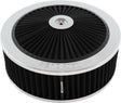 11" x 3-1/2" Full Flow ASSEMBL5-1/8" Flat Base Chrome AF2851-3120 - Aeroflow