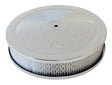 9" x 2" Air Cleaner Assembly 5-1/8" Neck, Chrome, Paper AF2856-1110 - Aeroflow