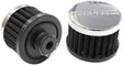 3/8" Univ Clamp On Filter 2" O.D, 1-1/2" H, Chrome Top AF2871-1320 - Aeroflow