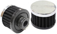 1/2" Univ Clamp On Filter 2" O.D, 1-1/2" H, Chrome Top AF2871-1330 - Aeroflow