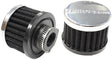 5/8" Univ Clamp On Filter 2" O.D, 1-1/2" H, Chrome Top AF2871-1340 - Aeroflow