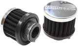 3/4" Univ Clamp On Filter 2" O.D, 1-1/2" H, Chrome Top AF2871-1360 - Aeroflow