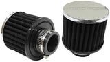 1-1/4" Univ Clamp On Filter 3" O.D, 2-1/2" H, Chrome Top AF2871-1390 - Aeroflow