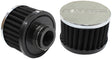 1" Univ Clamp On Filter 3" O.D, 2-1/4" H, Chrome Top AF2871-1420 - Aeroflow