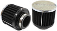 1-1/2" Univ Clamp On Filter 3" O.D, 2-1/2" H, Chrome Top AF2871-1460 - Aeroflow