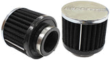 1-1/2" Univ Clamp On Filter 3" O.D, 2-1/2" H, Chrome Top AF2871-1460 - Aeroflow