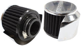 1-3/8" Breather Filter Wth Shield 3" O.D 2-1/2H Chrome Top AF2871-1513 - Aeroflow
