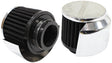 1-1/2" Breather Filter With With 3" O.D, 2-1/2" H, Chrome Top AF2871-1514 - Aeroflow