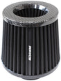 3" Carbon Inverted Tapered 5.25-6 O.D, 5 High Black AF2911-3003 - Aeroflow