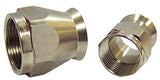 Stainless Socket Nut -04 AF298-04 - Aeroflow
