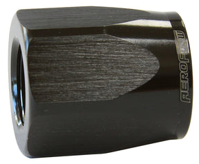 Hose End Socket Alloy -4AN Black Suit Braided Hose AF298-04DBLK - Aeroflow