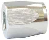 Hose End Socket Alloy -4AN Silver Suit Braided Hose AF298-04DS - Aeroflow