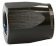 Hose End Socket Alloy -6AN Black Suit Braided Hose AF298-06DBLK - Aeroflow