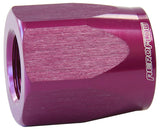 Hose End Socket Alloy -6AN Purple Suit Braided Hose AF298-06DPUR - Aeroflow