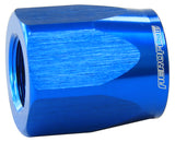 Hose End Socket Alloy -8AN Blue Suit Braided Hose AF298-08DBL - Aeroflow