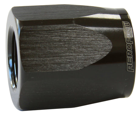 Hose End Socket Alloy -12AN Black Suit Braided Hose AF298-12DBLK - Aeroflow