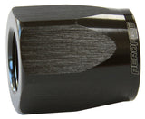 Hose End Socket Alloy -16AN Black Suit Braided Hose AF298-16DBLK - Aeroflow