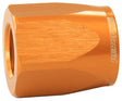 Hose End Socket Alloy -16AN Gold Suit Braided Hose AF298-16DG - Aeroflow