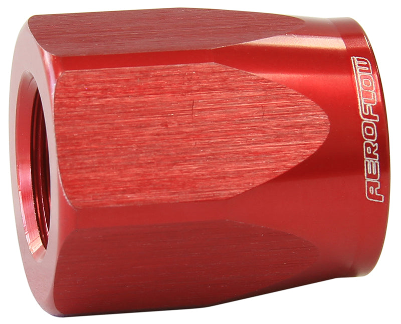 Hose End Socket Alloy -16AN Red Suit Braided Hose AF298-16DR - Aeroflow