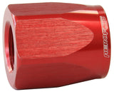 Hose End Socket Alloy -16AN Red Suit Braided Hose AF298-16DR - Aeroflow