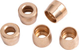 Concave Bras Olive Insert -3AN Suit Concave Seat Hose End AF299-01 - Aeroflow