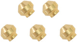 Concave Bras Olive Insert -3AN Suit Hardline To Flexible Clip AF299-02 - Aeroflow