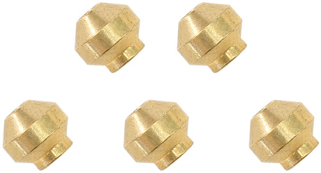 Concave Bras Olive Insert -3AN Suit Hardline To Flexible Clip AF299-02 - Aeroflow