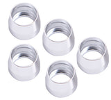Teflon Alloy Olive Insert -3AN Suit Teflon Hose End -3AN 5PK AF299-03D - Aeroflow