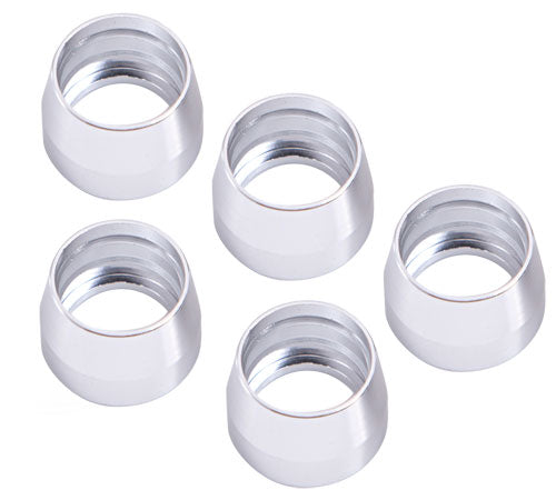 Teflon Alloy Olive Insert -4AN Suit Teflon Hose End -4AN 5PK AF299-04D - Aeroflow