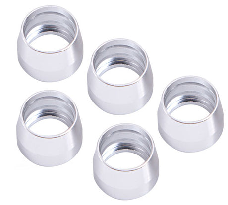 Teflon Alloy Olive Insert -16 Suit Teflon Hose End -16AN 5PK AF299-16D - Aeroflow