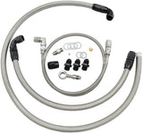 SR20 S13 Turbo / Water Line & Oil Feed Kit -4AN AF30-1001 - Aeroflow