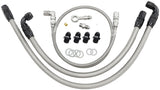 SR20 S14 Turbo / Water Line & Oil Feed Kit. Suit S14 & S15 -4AN AF30-1002 - Aeroflow