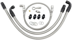 SR20 S14 Turbo / Water Line & Oil Feed Kit. Suit S14 & S15 -4AN AF30-1002 - Aeroflow