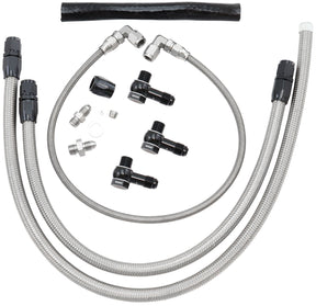 RB Turbo & Water Line & Oil Feed Kit. RB25 & RB30 -4AN AF30-1003 - Aeroflow