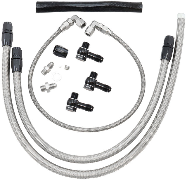 RB Turbo & Water Line & Oil Feed Kit. RB25 & RB30 -4AN AF30-1003 - Aeroflow